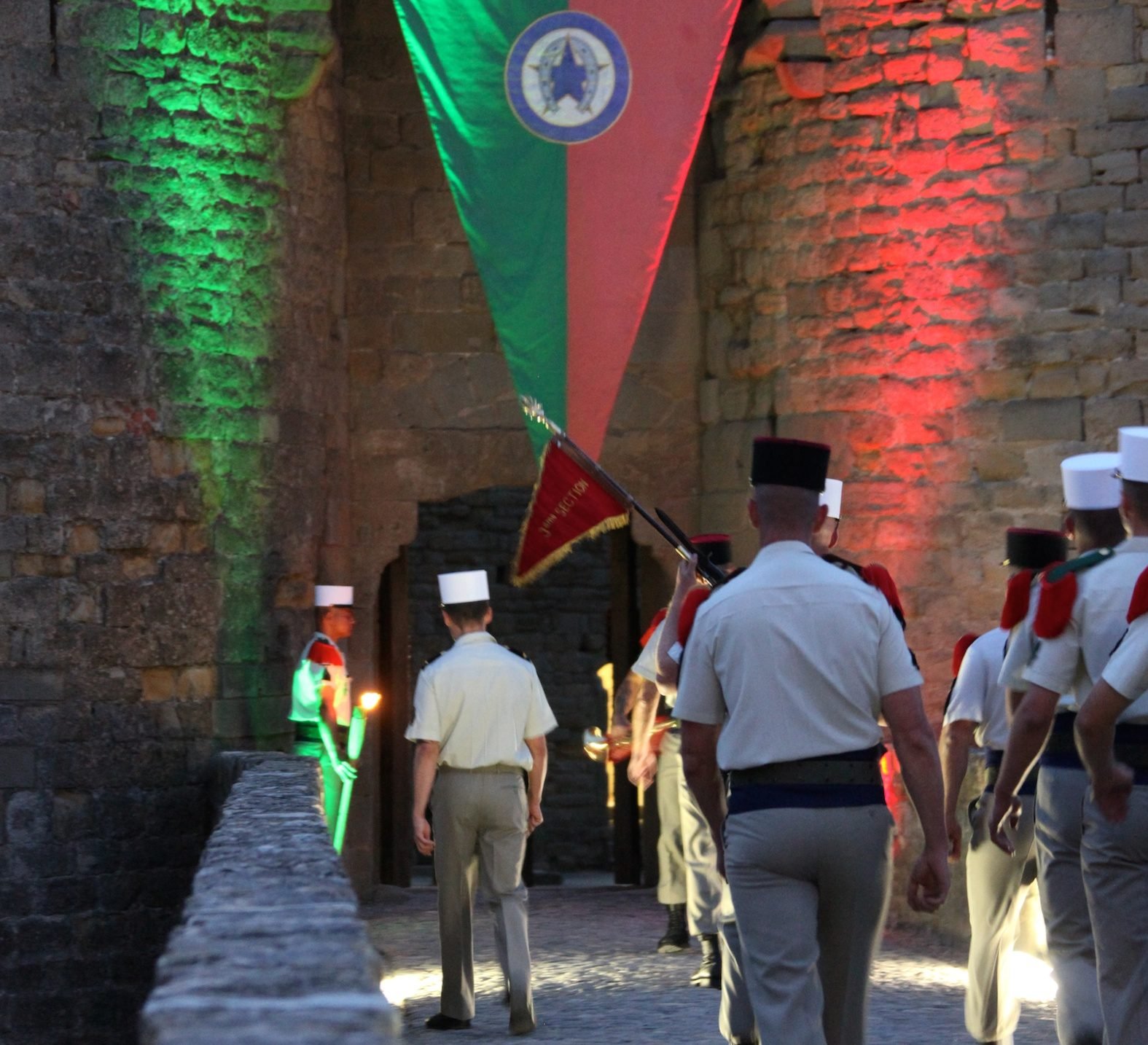 The Kepi March When You Become A French Foreign Legionnaire   204 E1583180478144 