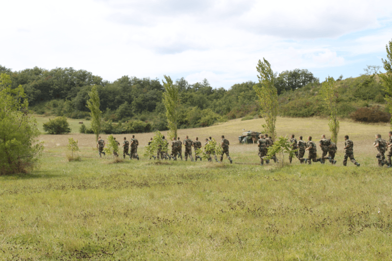 11. Chapter – Shooting exercise in Caylus