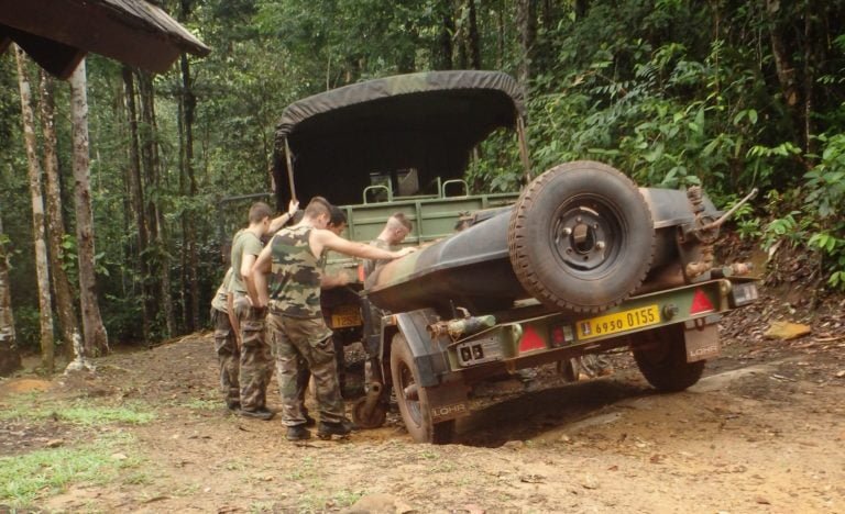 26.Chapter – Military engineering, Abatis and long distance shooting