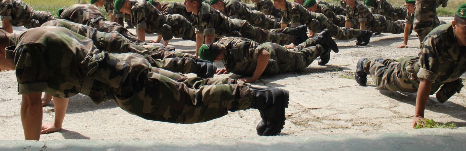 French Foreign Legion Training