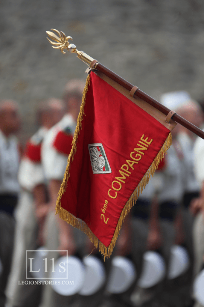 french foreign legion flag