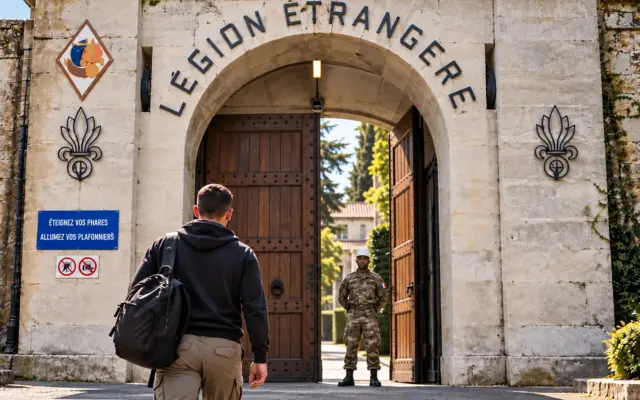 How do you prepare for the selection to join the French Foreign Legion?