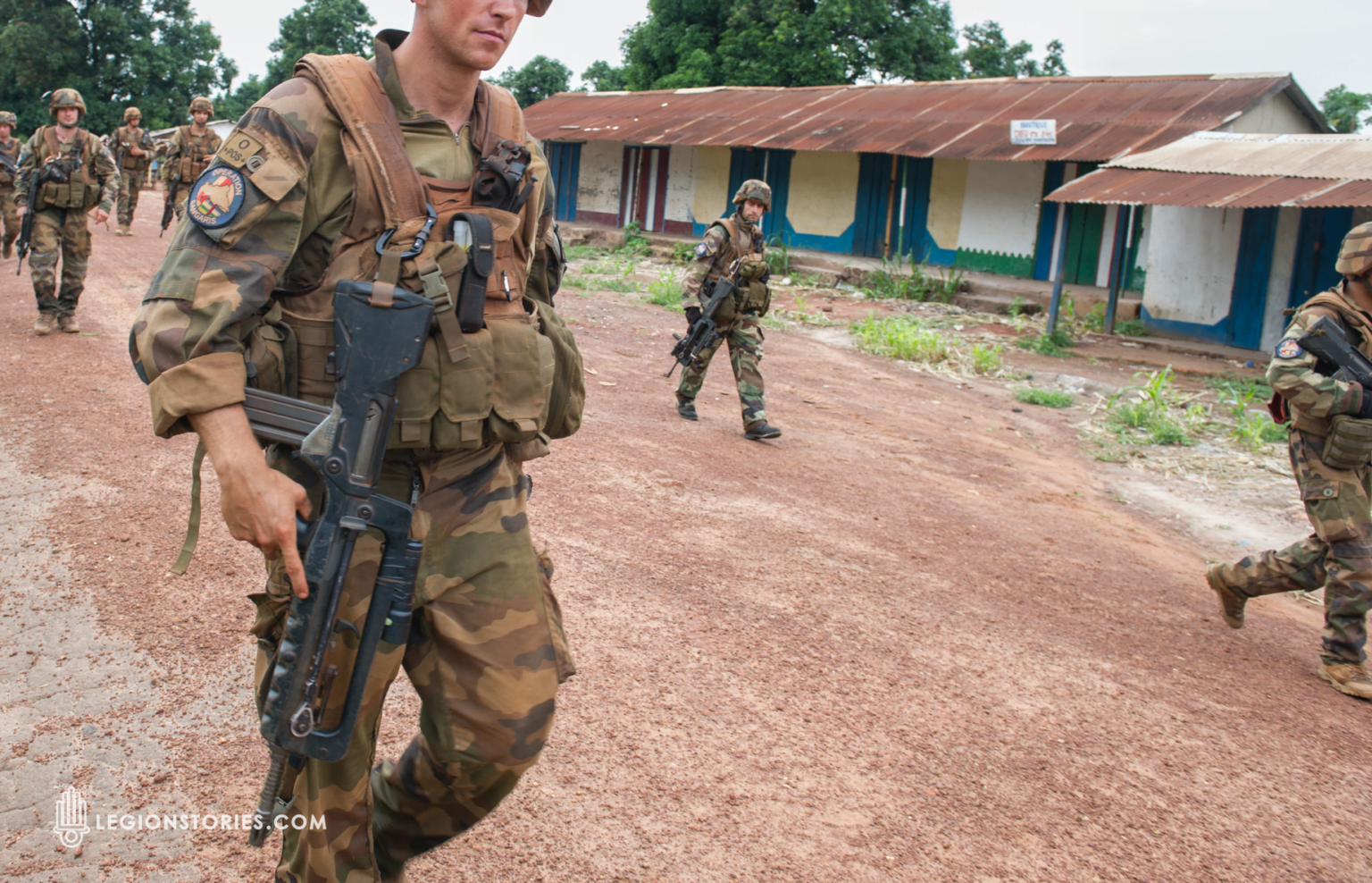 How To Be In The French Foreign Legion