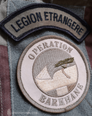 The logo of Operation Barkhane