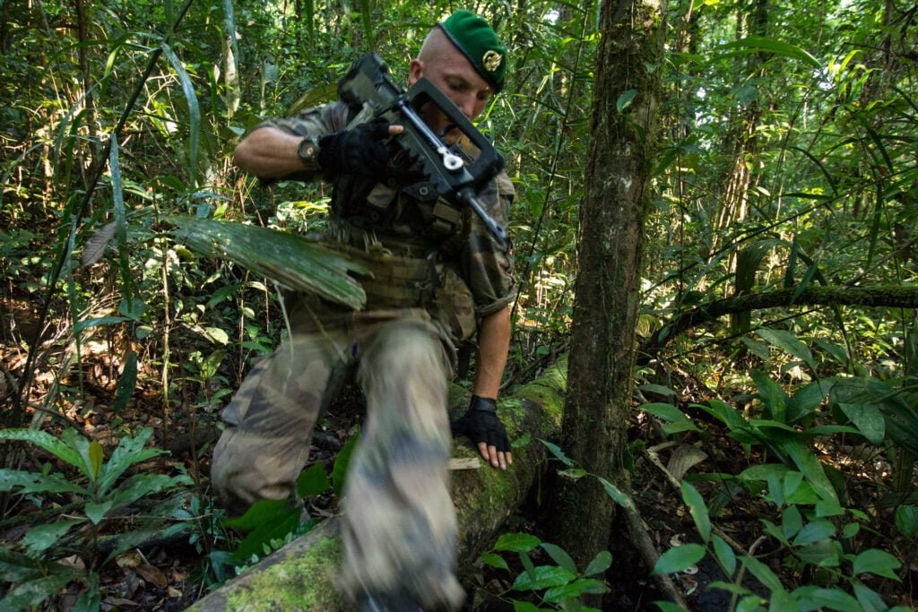 The French Foreign Legion Recruits 1300 Volunteers In 21