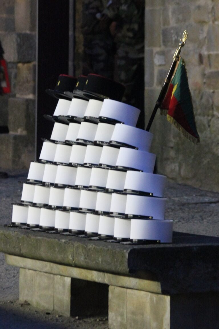 Story of the Kepi Blanc – Why Legionnaires wear a White Hat
