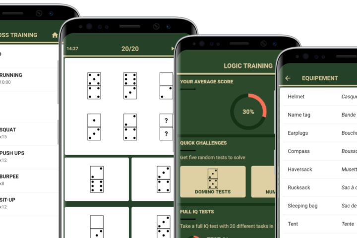 Legion Training French Foreign Legion Preparation app