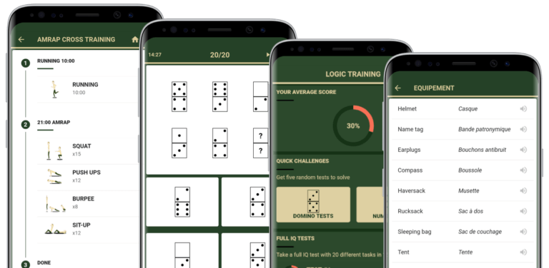 Legion Training app Feedback