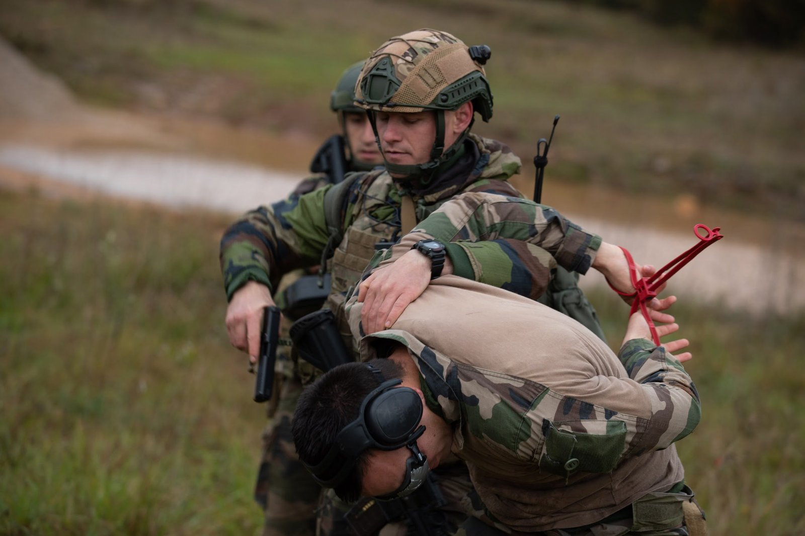 Americans in the foreign legion