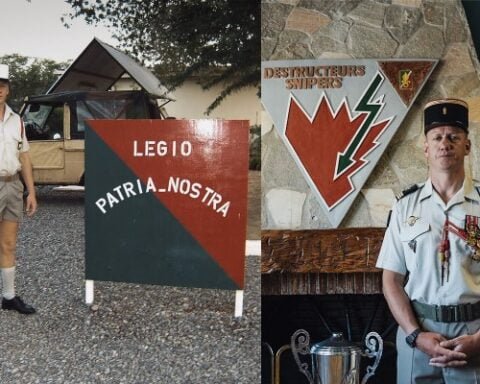 Partie 3 - Interview avec un sergent de la Légion étrangère, Legionstories