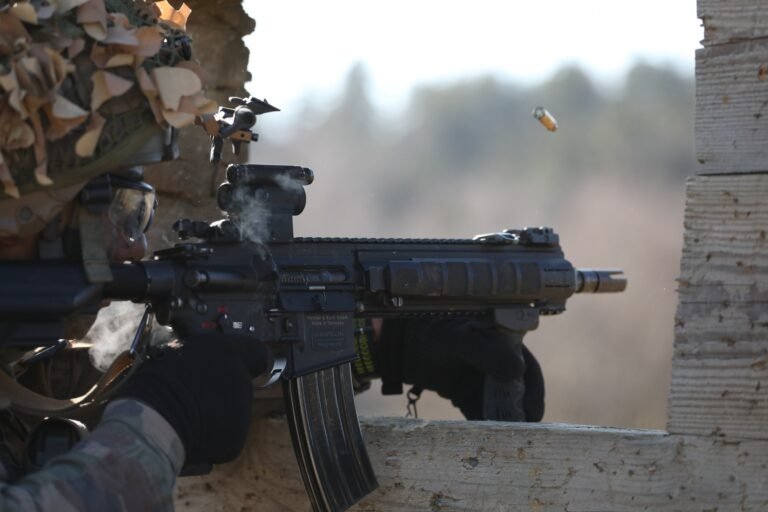 Life as a French Foreign Legionnaire: A Day at the Shooting Range
