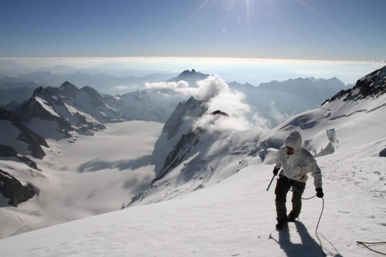 The First High Mountain Military Guide Instructor