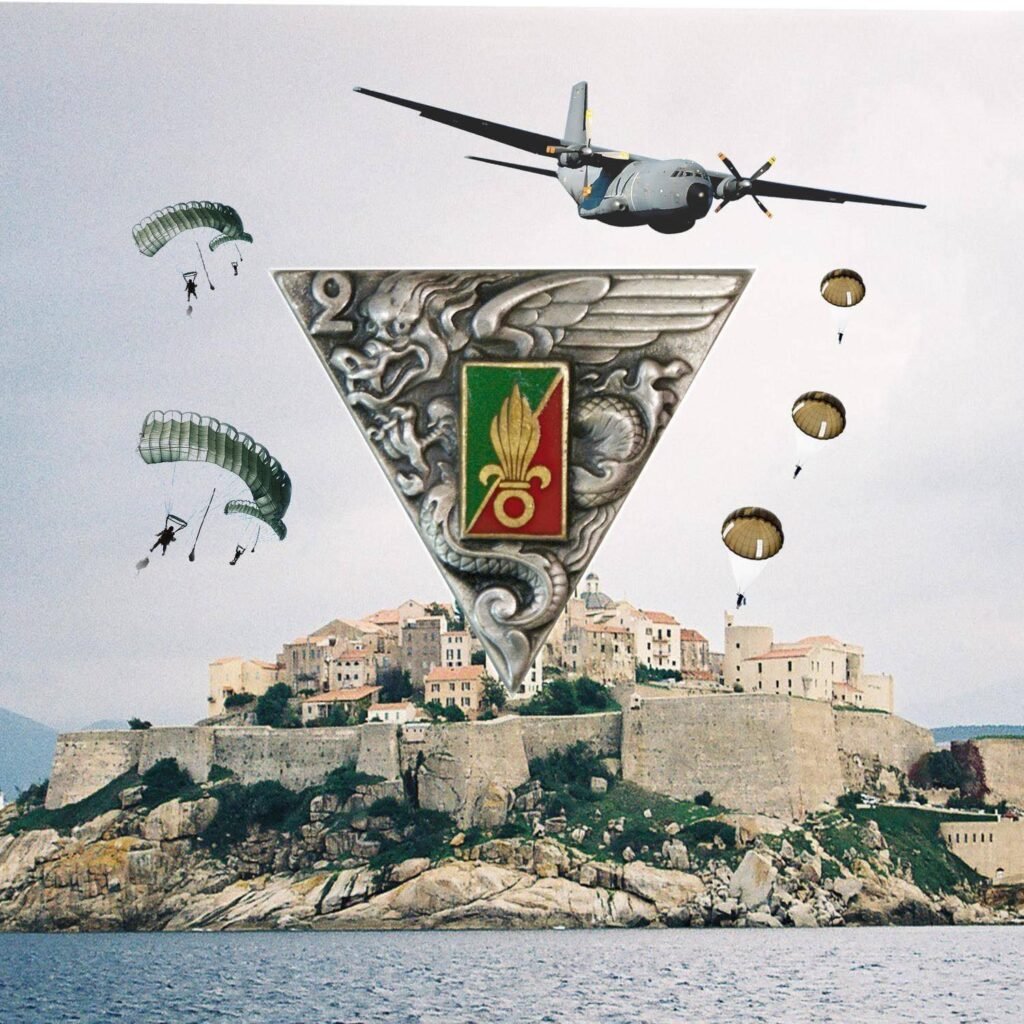 2e Foreign Parachute Regiment (2REP) | Legionstories | French Foreign ...