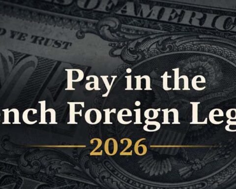 Pay French Foreign Legion