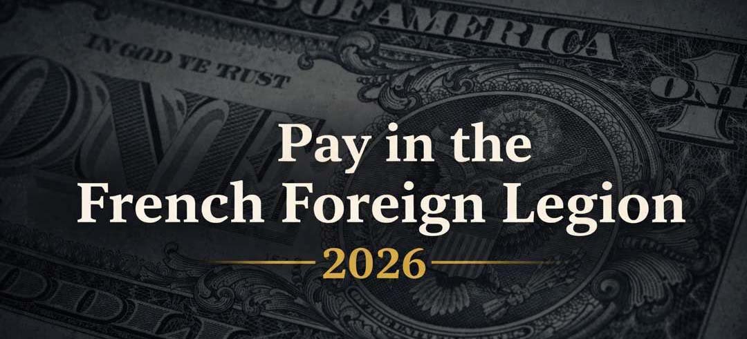 Pay French Foreign Legion